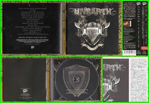 ♪米国産MetalCore≪国内盤帯付CD≫UNEARTH(アンアース)/Ⅲ：In The Eyes Of Fire♪AS I LAY DYING♪THE RED CHORD♪TRAP THEM♪MADBALL