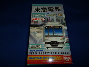 Bトレイン　東急電鉄　東京急行・田園都市線5000系　4両セット