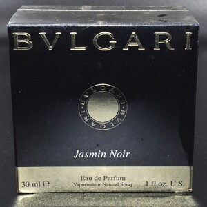 未開封 BVLGARI ブルガリ 香水 Jasmin Noir Eau de PARFUM ジャスミン ノワール オードパルファム 30ml 箱付 9H71725