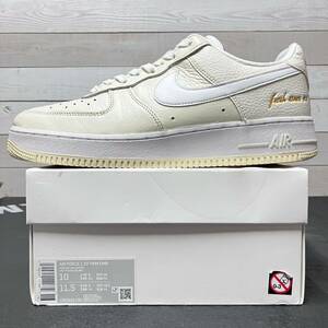 28cm NIKE AIR FORCE 1 ‘07 PRM PREMIUM EMB POPCORN CW2919-100 ナイキ エア フォース ワン プレミアム