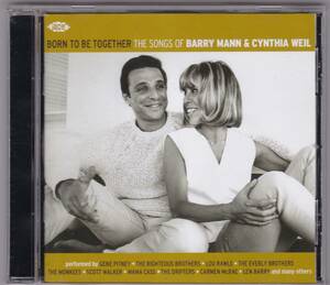 CD『 Born To Be Together / The Songs Of Barry Mann & Cynthia Weil 』バリー・マン オールディーズ