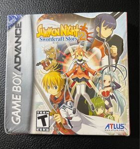 【新品未開封】★ Summon Night: Swordcraft Story 2★サモンナイト クラフトソード物語2 GBA