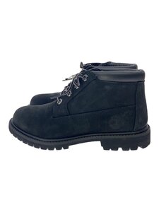 Timberland◆トレッキングブーツ/22.5cm/BLK/スウェード/23398