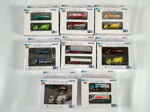 1-100＊トラックコレクション ジオコレ 日野スーパードルフィン いすゞニューパワー UDトラックス 他 まとめ売り TOMYTEC 鉄道模型(ajt)