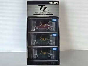 ●リミテッド3台セット《TE37カローラレビン×2台》＋《コロナ2000GT》☆希少なディスプレーBOX入り☆小イタミありも未開封品☆送料無料!