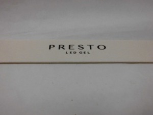 ・PRESTO エメリーボード 180/180