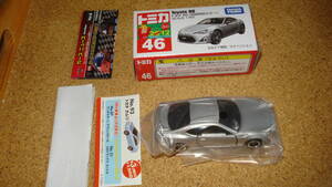 トミカ ＮＯ.４６　トヨタ　８６　初回特別カラー//２０１２年新車//TOYOTA