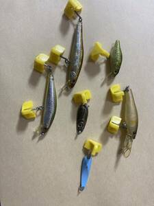 メガバス　X-30s live-x X-55 minnow Pin taa w.l. Spoon-X megabass ルアー　6個セット