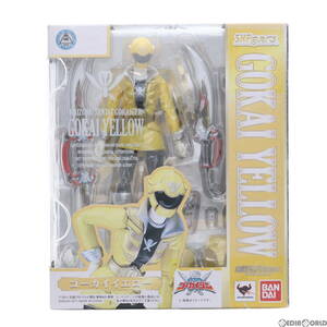 【中古】[FIG]魂ウェブ商店限定 S.H.Figuarts(フィギュアーツ) ゴーカイイエロー 海賊戦隊ゴーカイジャー 完成品 可動フィギュア バンダイ(