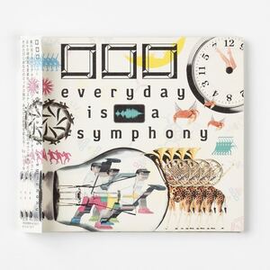 □□□ Everyday Is A Symphony 帯あり CD