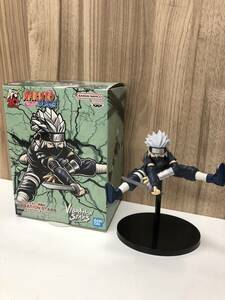 NARUTO　ナルト　20th　ANNIVERSARY　KAKASHI　プライズ　フィギュア　バンプレスト　BANDAI　中古　現状品　E2944