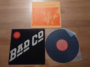 ★バッド・カンパニー Bad Company★IIL-80057★中古LP★帯なし