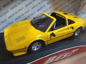 フェラーリ 308 GTS 1978年 1/43 ベストモデル 新品 FERRARI BESTModel