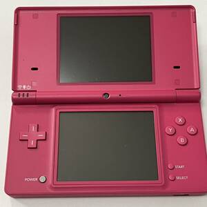 【液晶難あり】ニンテンドーDSi ピンク 任天堂 Nintendo DSi