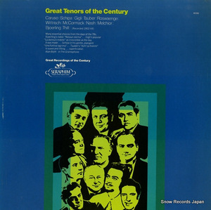 V/A great tenors of the century 60206