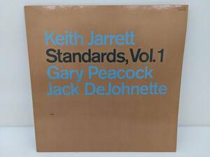 ねH0170【LP】Ｓｔａｎｄａｒｄｓ,Ｖｏｌ１／キース・ジャレット・トリオ【ＬＰレコード】