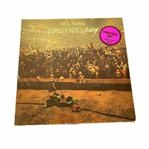 【NOT FOR SALE 非売品】NEIL YOUNG ニール・ヤング TIME FADES AWAY MS2151 PROMOTIONAL COPY 輸入盤 LP レコード WB 12inch インチ 希少