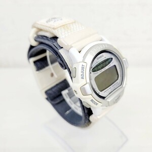 118 CASIO カシオ PRO TREK メンズ腕時計 腕時計 時計 10BAR PRL-30UJ クオーツ クォーツ Quartz メッシュベルト 白 ホワイト NK 