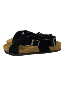 BIRKENSTOCK◆Tulum 2 VL/サンダル/24cm/BLK/1024086