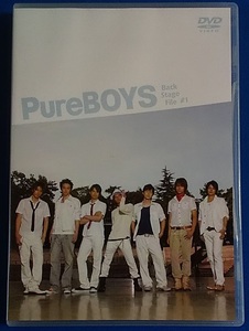  DVD Pure BOYS　back Stage File #1 PCBP-11567 複製不能　定価3,990円（税込）