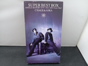 CHAGE and ASKA CD SUPER BEST BOX