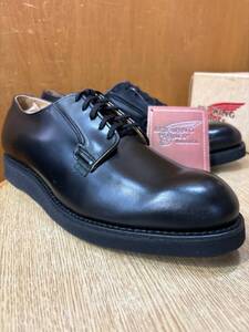 希少 80s RED WING 101-3 レッドウイング ポストマン 10.5B ブーツ オックスフォード R61115