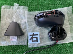 【即決】送料込 美品 ルーミー M900A M910A 右 サイドミラー ドアミラー 純正品番 87910-B1600 ヒーター無 1C７P （BP0104F-3）