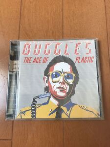 希少! buggles☆the ace of plastic☆CD☆輸入盤☆人気！貴重！レア！ジャンク！