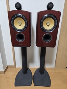 【スタンド付】B&W 805D シリアル連番 805 diamond ブックシェルフ スピーカー Bowers Wilkins 元箱あり