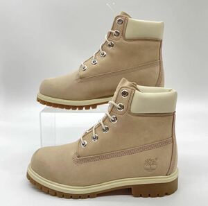 【23.5cm】新品 Timberland 6 PREMIUM WATERPROOF BOOTS ティンバーランド プレミアム ウォータープルーフ ブーツ 箱無し(34992-A3925)2947