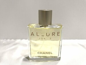 ■【YS-1】 香水 ■ シャネル CHANEL ■ アリュール オム オードトワレ EDT 100ml ■ 残量95% メンズ【同梱可能商品】■D