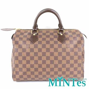 Louis Vuitton ルイヴィトンN41531 スピーディ 30 ハンドバッグ ダミエ エベヌ ダミエキャンバス レディース 女性 小旅行 デイリー