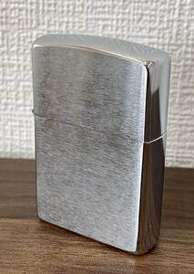 #11425 【コレクター必見♪♪】☆★ZIPPO　ジッポー　ライター　シルバーカラー　無地　ジャンク品　喫煙具　コレクション★☆