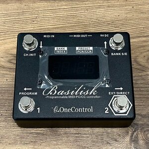 【中古】【保証対象外】 One Control　Basilisk　/ a45074　スイッチャー　MIDIコントローラー