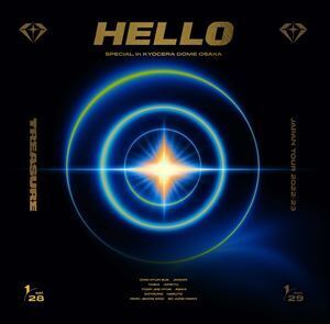 [Blu-Ray]TREASURE JAPAN TOUR 2022-23 ～HELLO～ SPECIAL in KYOCERA DOME OSAKA（初回生産限定） TREASURE