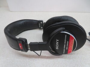 ■SONY MDR-CD900ST 密閉型スタジオモニターヘッドホン ソニー ヘッドフォン 動作品 13854■！！