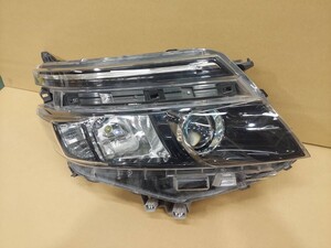 美品 純正 ヴォクシー ZRR80W　前期　LED　ヘッドライト ヘッドランプ 右 刻印 L　ICHIKOH 28-229 VOXY TOYOTA トヨタ