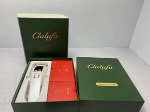 10/29★Clalufa MODEL Ai10★冷感脱毛器 レーザー 永久脱毛 IPL光脱毛器 家庭用【中古/現状品】