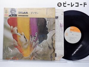 Bob Dylan(ボブ・ディラン)「Dylan」LP（12インチ）/CBS/Sony(SOPL 236)/Rock