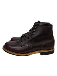 RED WING◆2024AW/Beckman Boot 6Round-toe/26cm/レザー/ブラックチェリー/9419