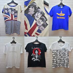 グッズ　THE BEATLES 　ザ・ビートルズ　ポール・マッカートニー　Tシャツ　半袖シャツ　サイズ　SS　ＯＳ　Lady　F　など　まとめて