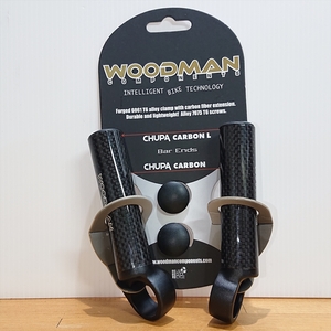 びっくり！【在庫処分特価】WOODMAN バーエンド Chupa Carbon L ブラック