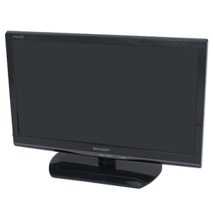 【中古】SHARP 19型 LED液晶テレビ AQUOS LC-19K20-B [管理:1150003790]