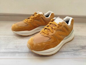 25cm 新品 NEW BALANCE ニューバランス M5740GXA GORE-TEX GORETEX ゴアテックス 検 2002 1600 1906 茶 ブラウン BROWN