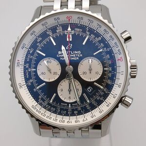 ブライトリング　ナビタイマー　AB0127211B1A1　A017B-1NP　付属品一式　メンズ　腕時計　BREITLING　中古　◆3111/藤枝インター店