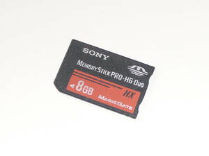 動作保証！SONY ソニー メモリースティック プロ デュオ 8GB PRO-HG Duo HX