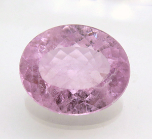 3186【大粒】 クンツアイト 31.04ct 優しい雰囲気の紫ピンク アフガニスタン : 瑞浪鉱物展示館 【送料無料】