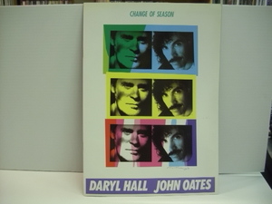 [ツアーパンフレット] DARYL HALL & JOHN OATES / CHANGE OF REASON ホール＆オーツ ◇r2701