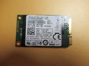 ★☆1円 ～スタート☆SAMSUNG PM851 MSATA SSD MZ-MTE256D 256GB☆★3