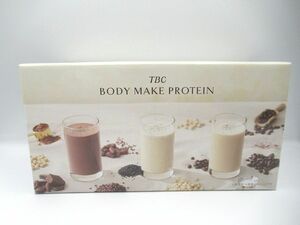 ☆未開封 エステティックTBC BODY MAKE PROTEIN ボディメイク プロテイン 内容量960g(32g×30袋) 30食入(3種類×10食) 賞味期限2025.05☆